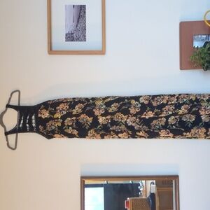 O'Neill floral maxi dress